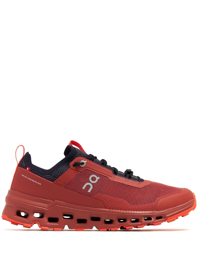 Red Cloudultra 2 Panelled Sneakers