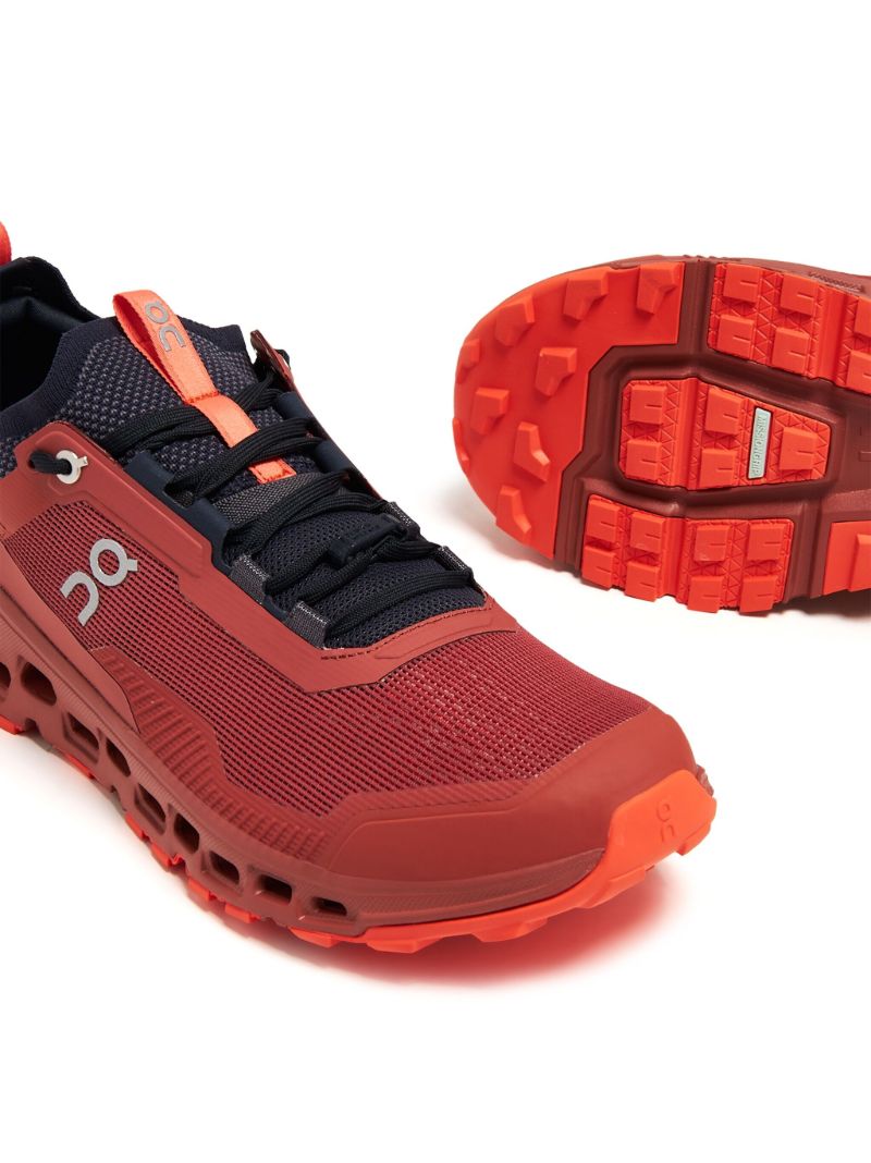 Red Cloudultra 2 Panelled Sneakers
