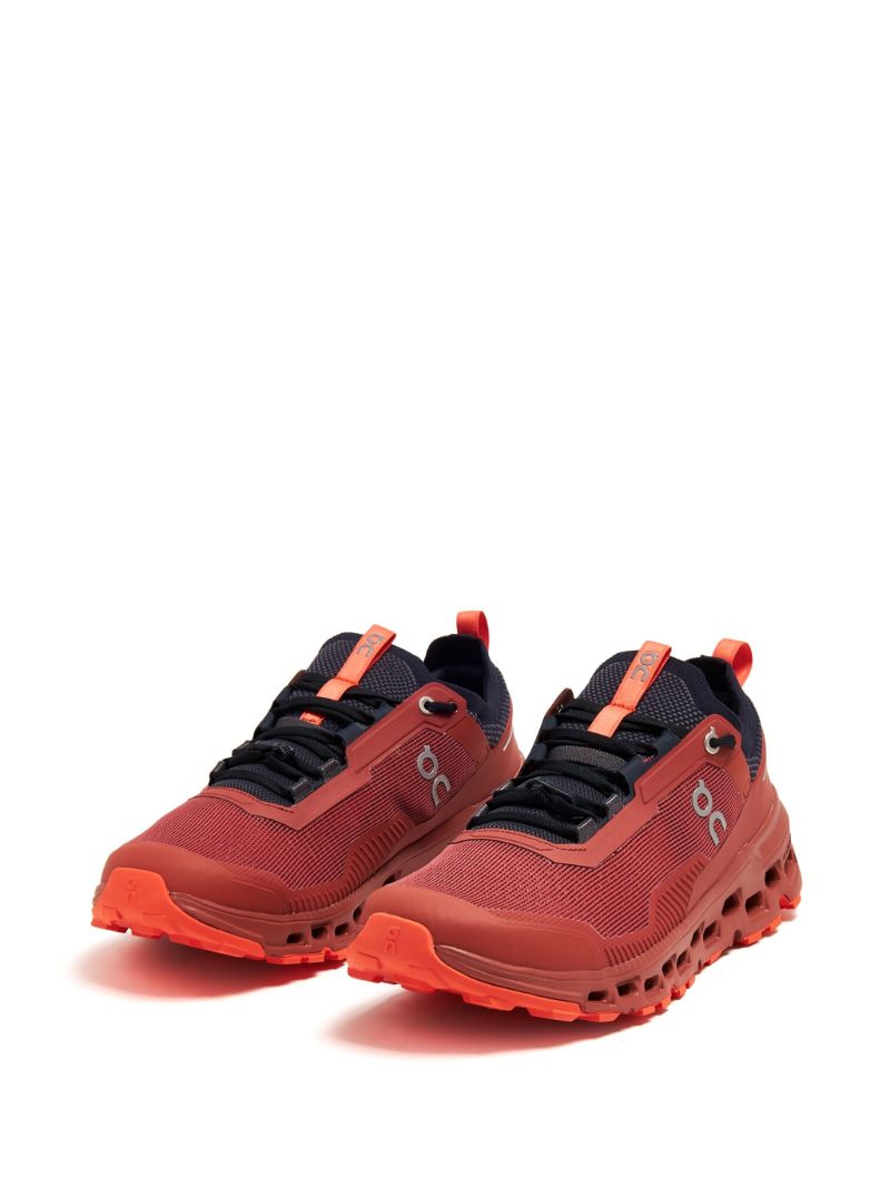Red Cloudultra 2 Panelled Sneakers