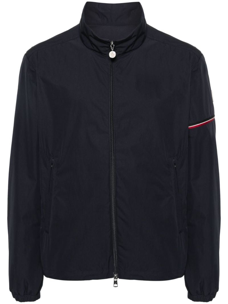 Blue Ruinette Water-repellent Windbreaker