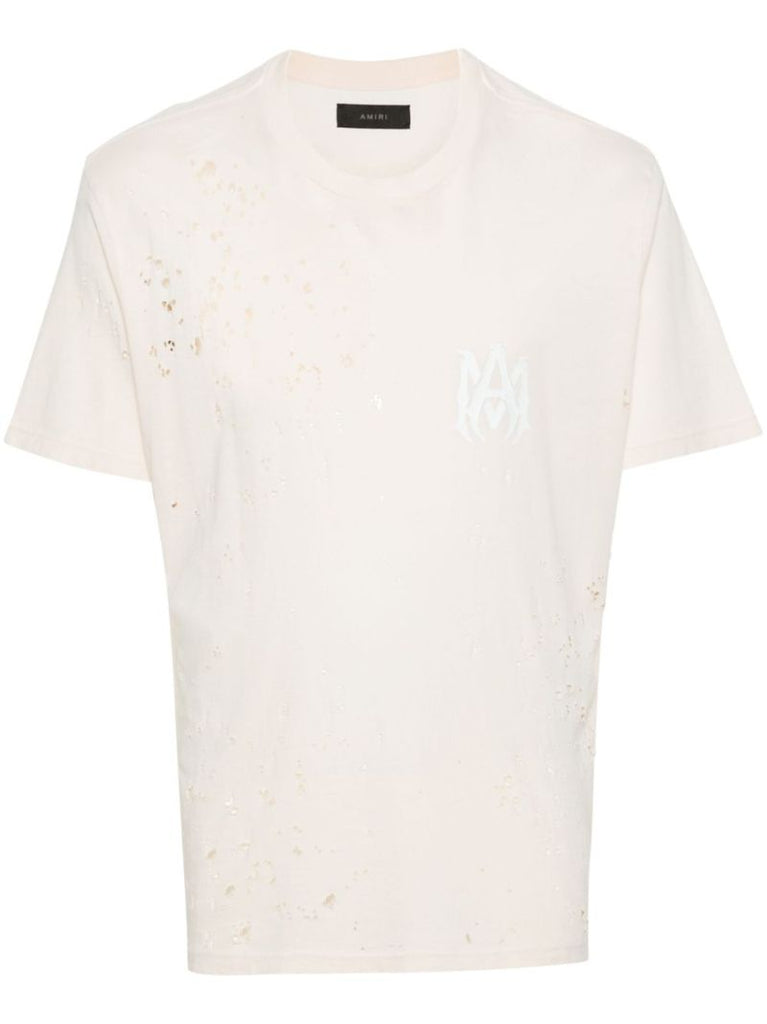 Neutral Shotgun Cotton T-shirt