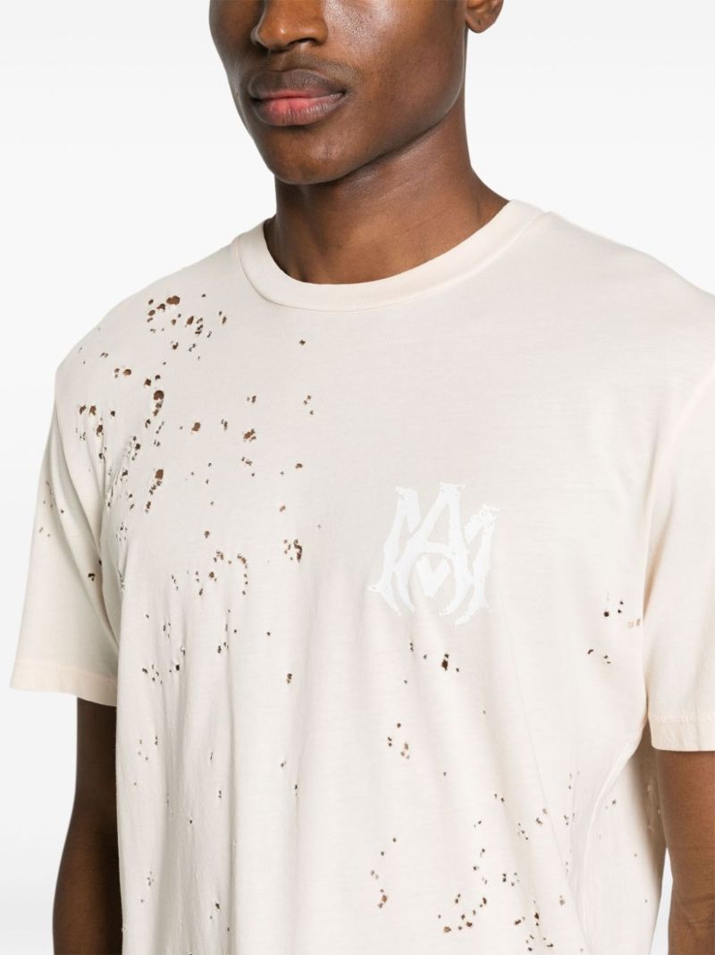 Neutral Shotgun Cotton T-shirt