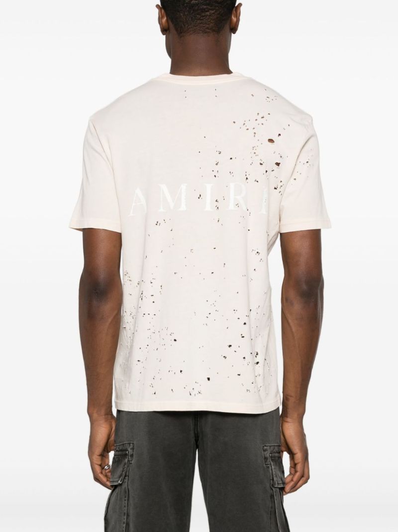 Neutral Shotgun Cotton T-shirt