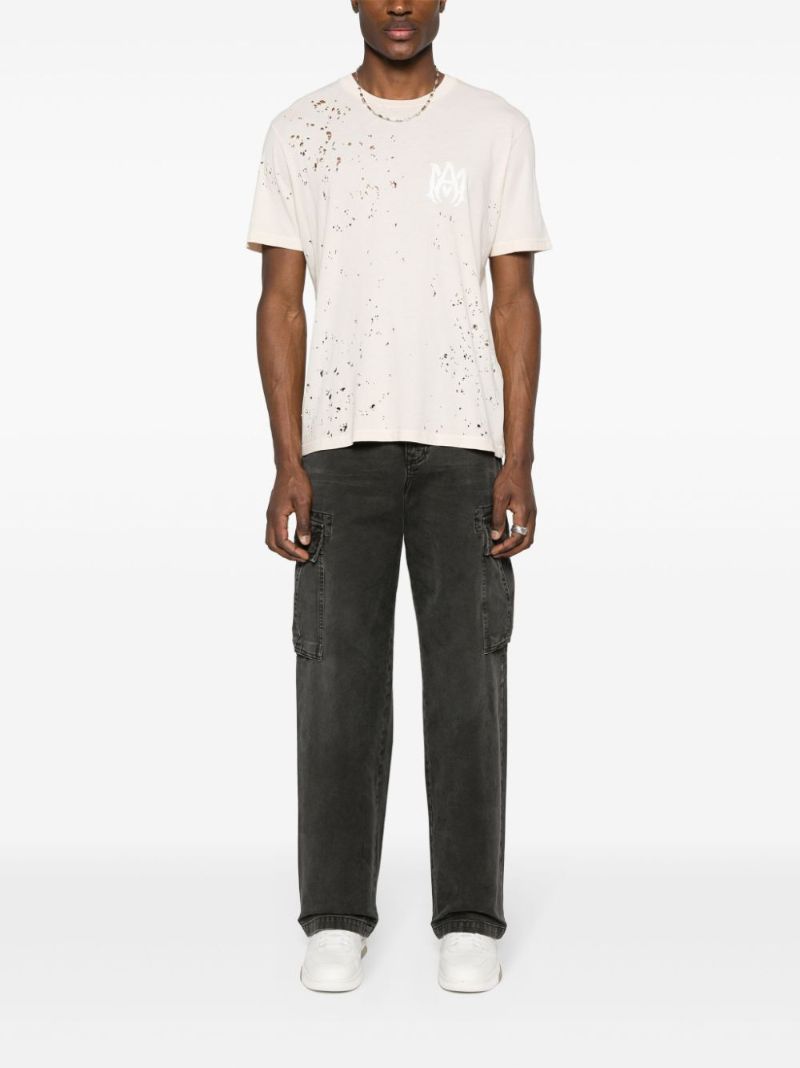 Neutral Shotgun Cotton T-shirt