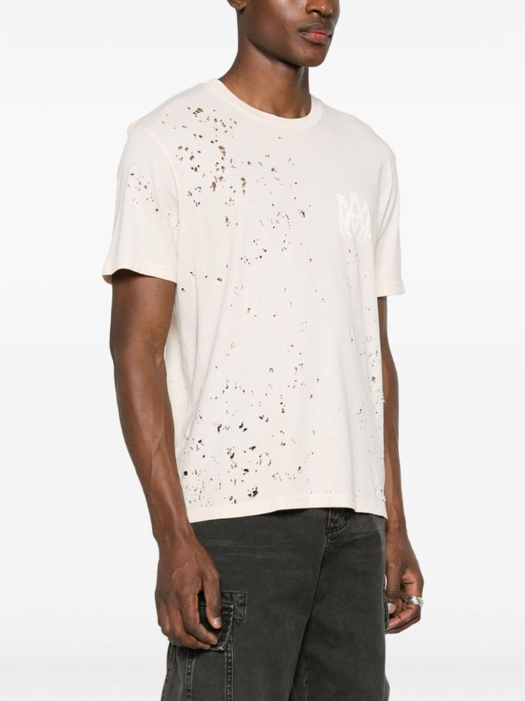 Neutral Shotgun Cotton T-shirt