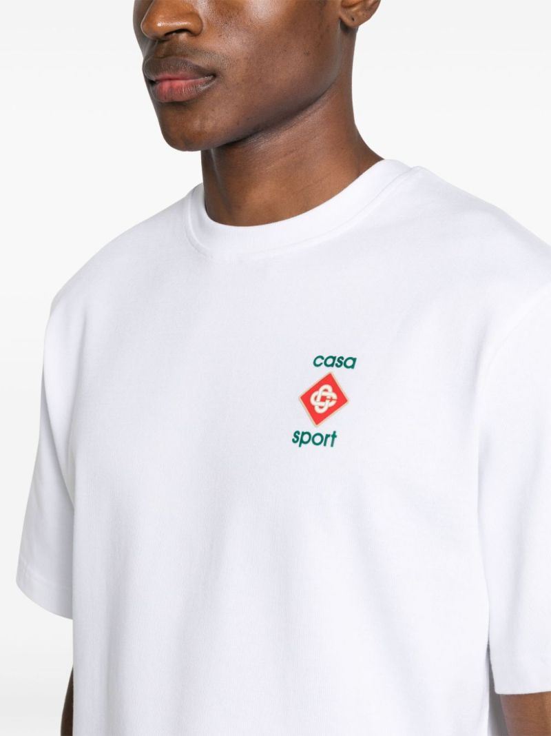 Casa Sport Organic-cotton T-shirt