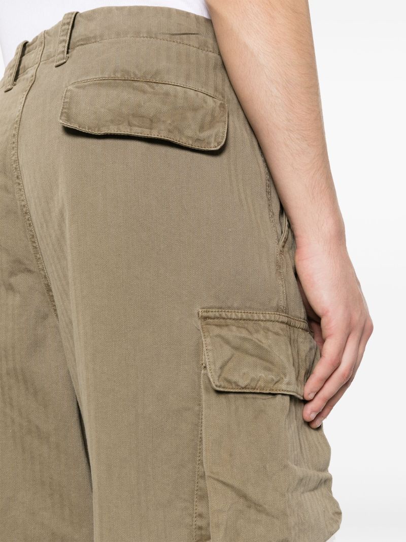 Green Mount Cargo Trousers