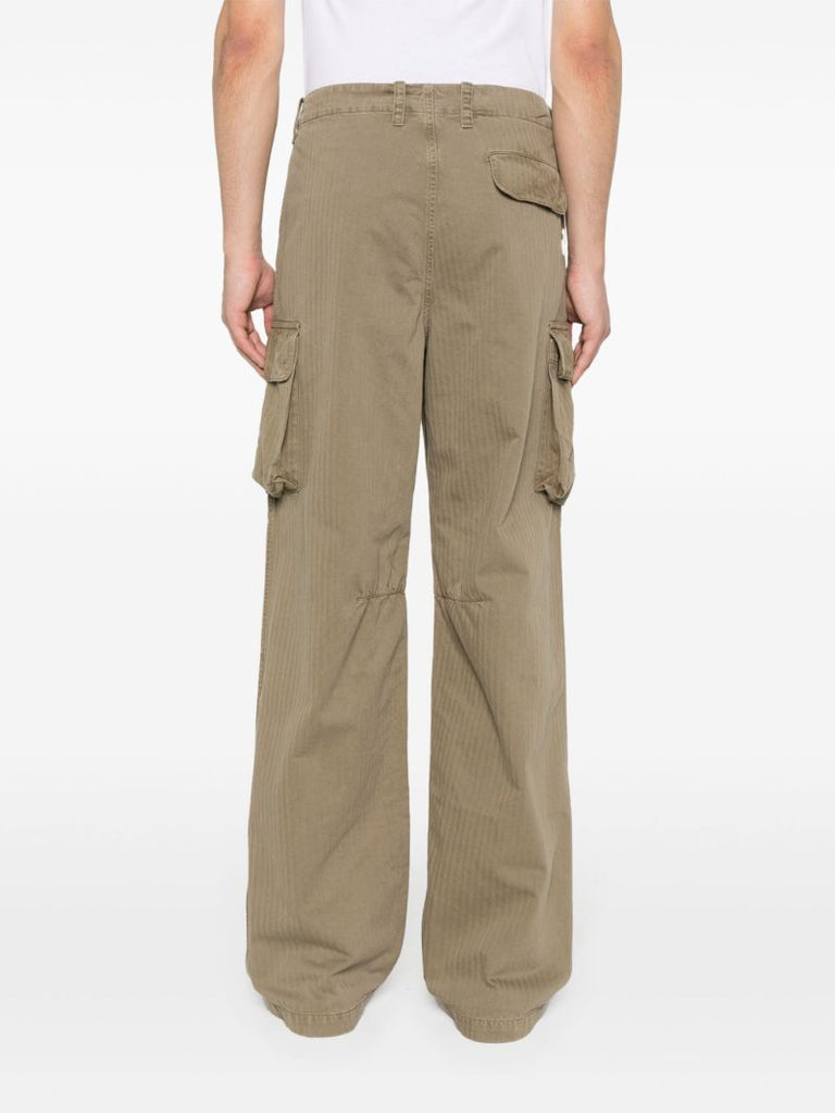 Green Mount Cargo Trousers