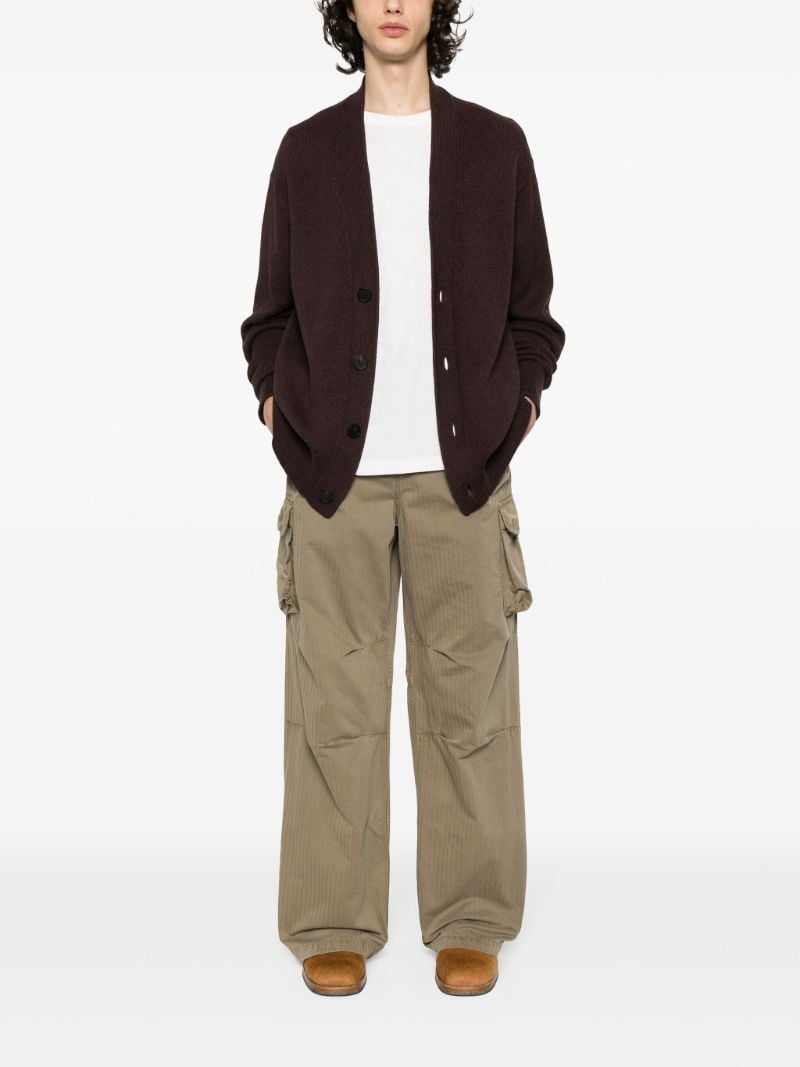 Green Mount Cargo Trousers