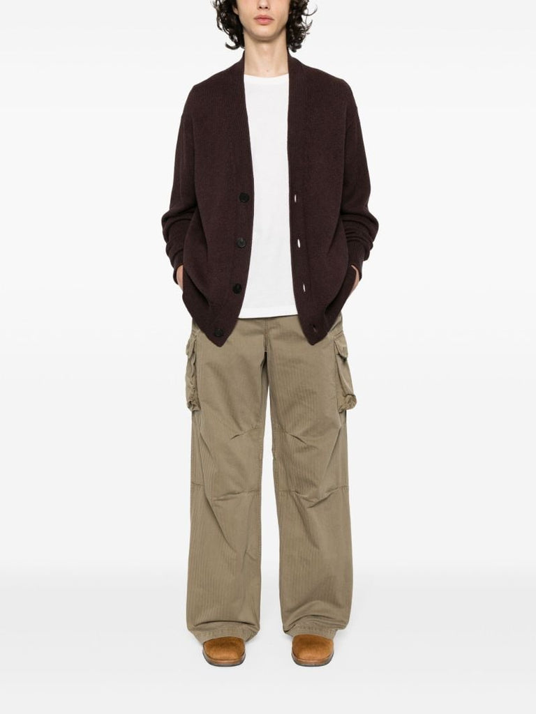 Green Mount Cargo Trousers