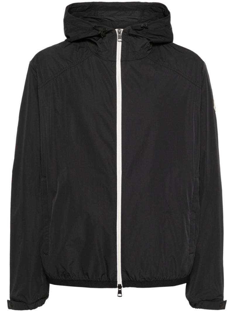 Black Clapier Hooded Jacket