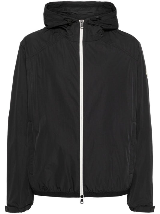 Black Clapier Hooded Jacket