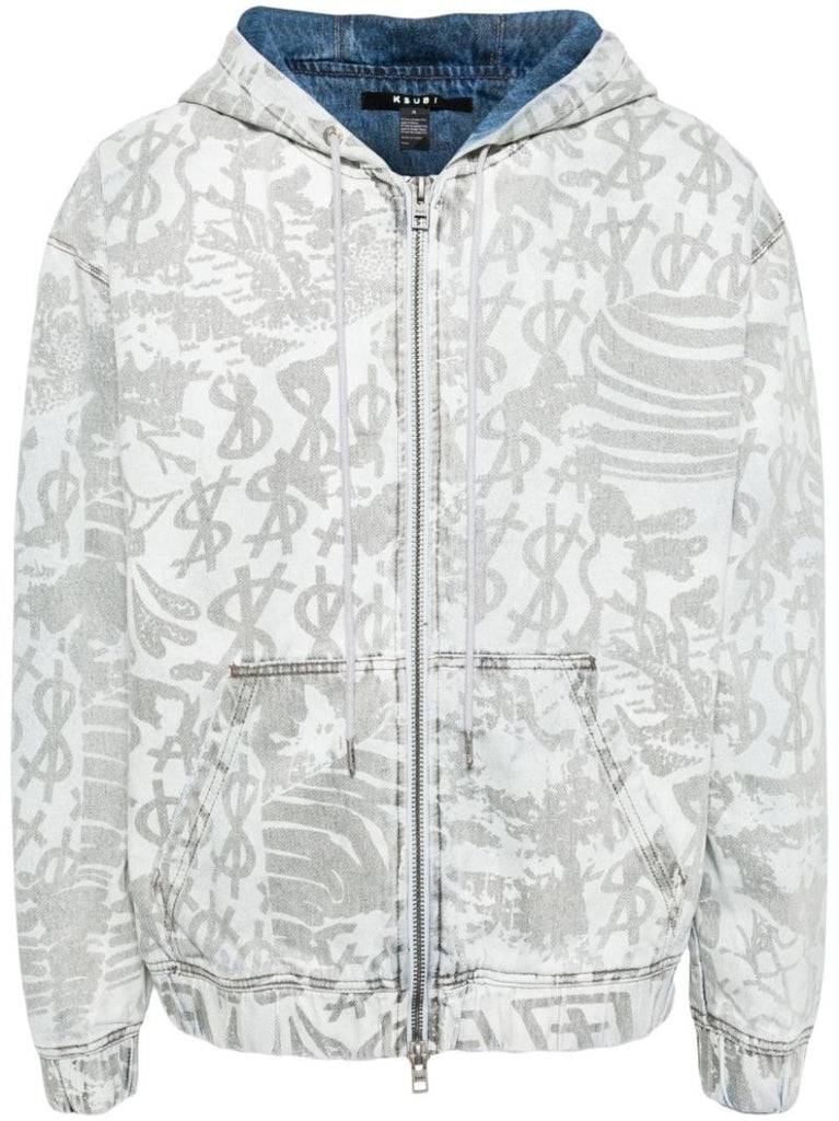Kollage Zip-up Hoodie