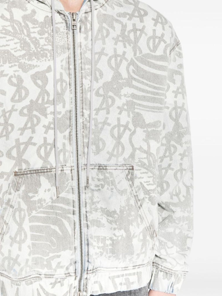 Kollage Zip-up Hoodie