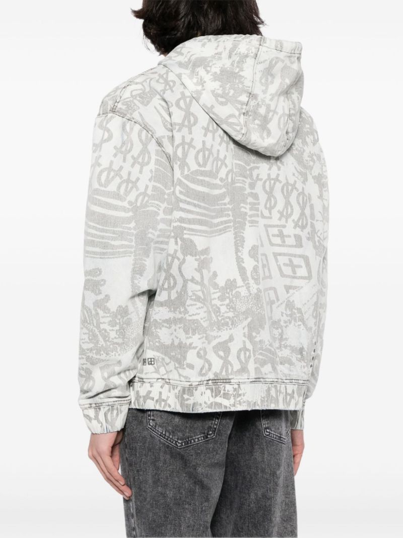 Kollage Zip-up Hoodie