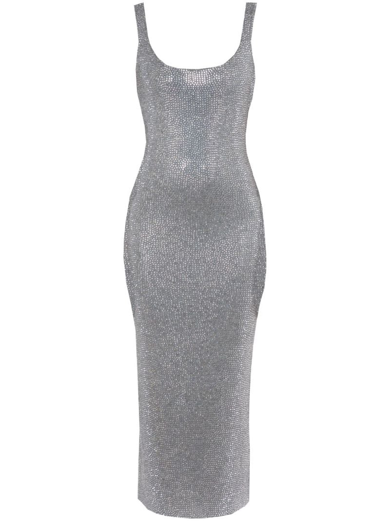 Grey Hornet Midi Dress