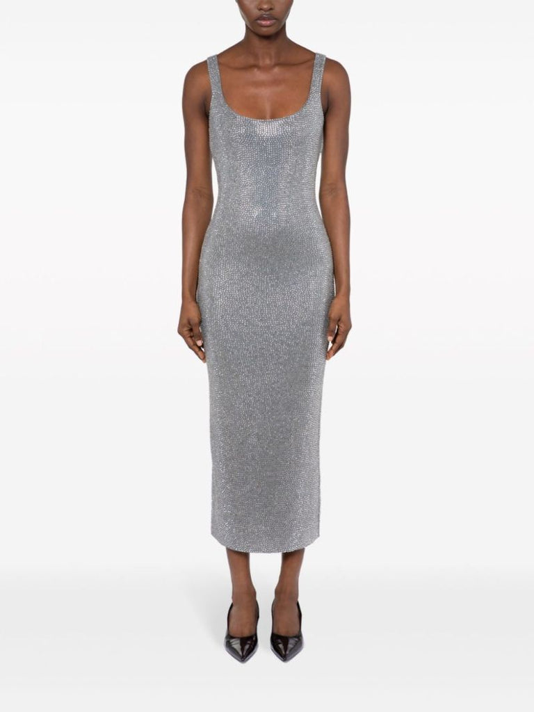 Grey Hornet Midi Dress