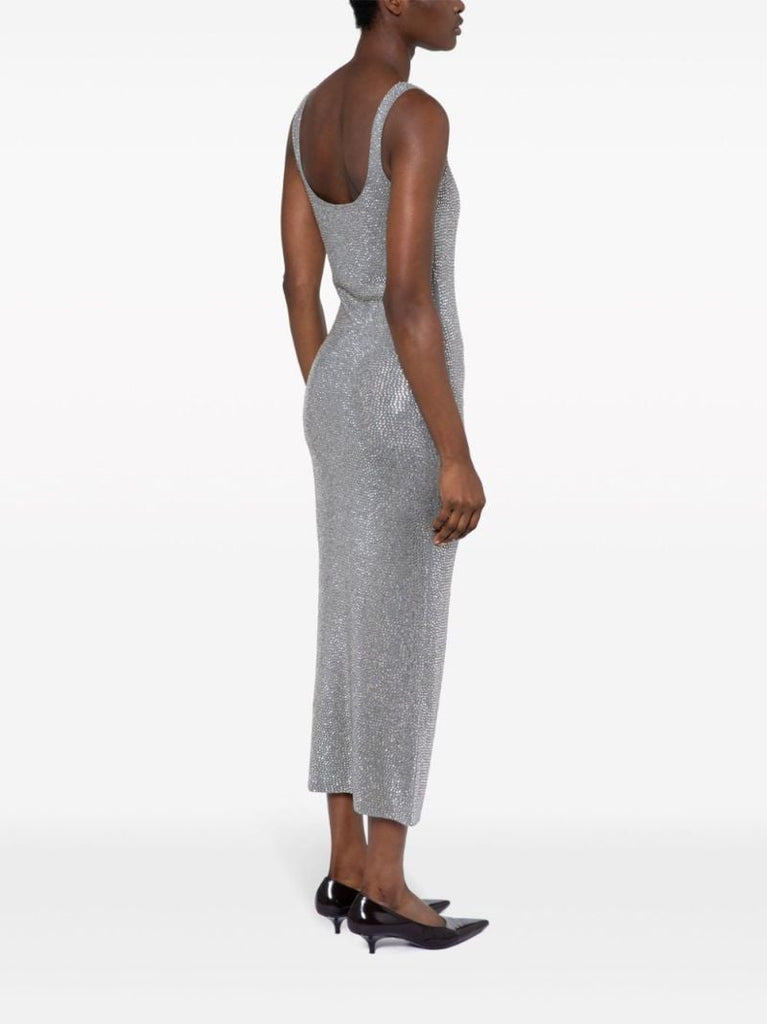 Grey Hornet Midi Dress