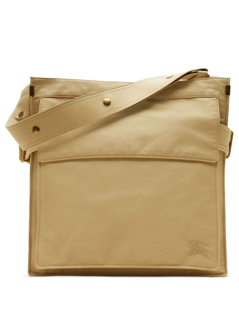 Neutral Trench Tote Bag