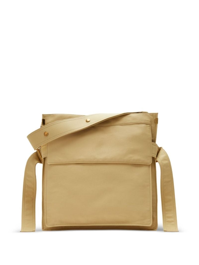 Neutral Trench Tote Bag