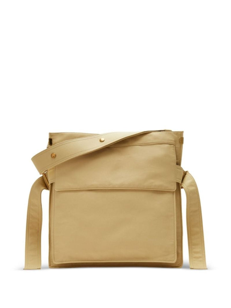 Neutral Trench Tote Bag