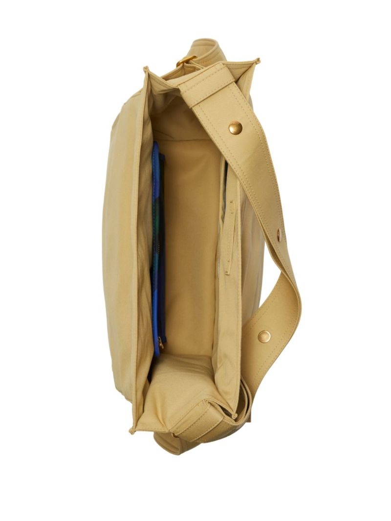 Neutral Trench Tote Bag
