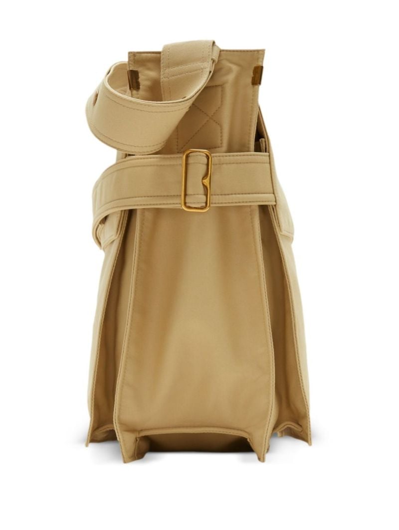 Neutral Trench Tote Bag