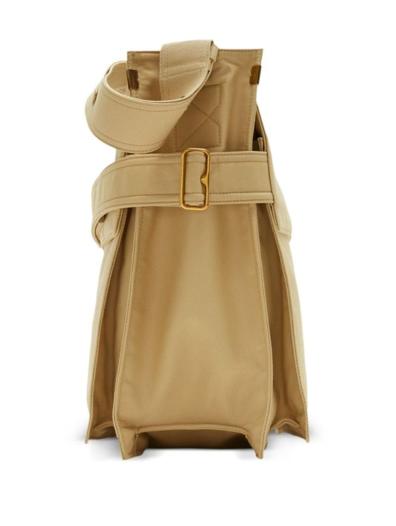 Neutral Trench Tote Bag