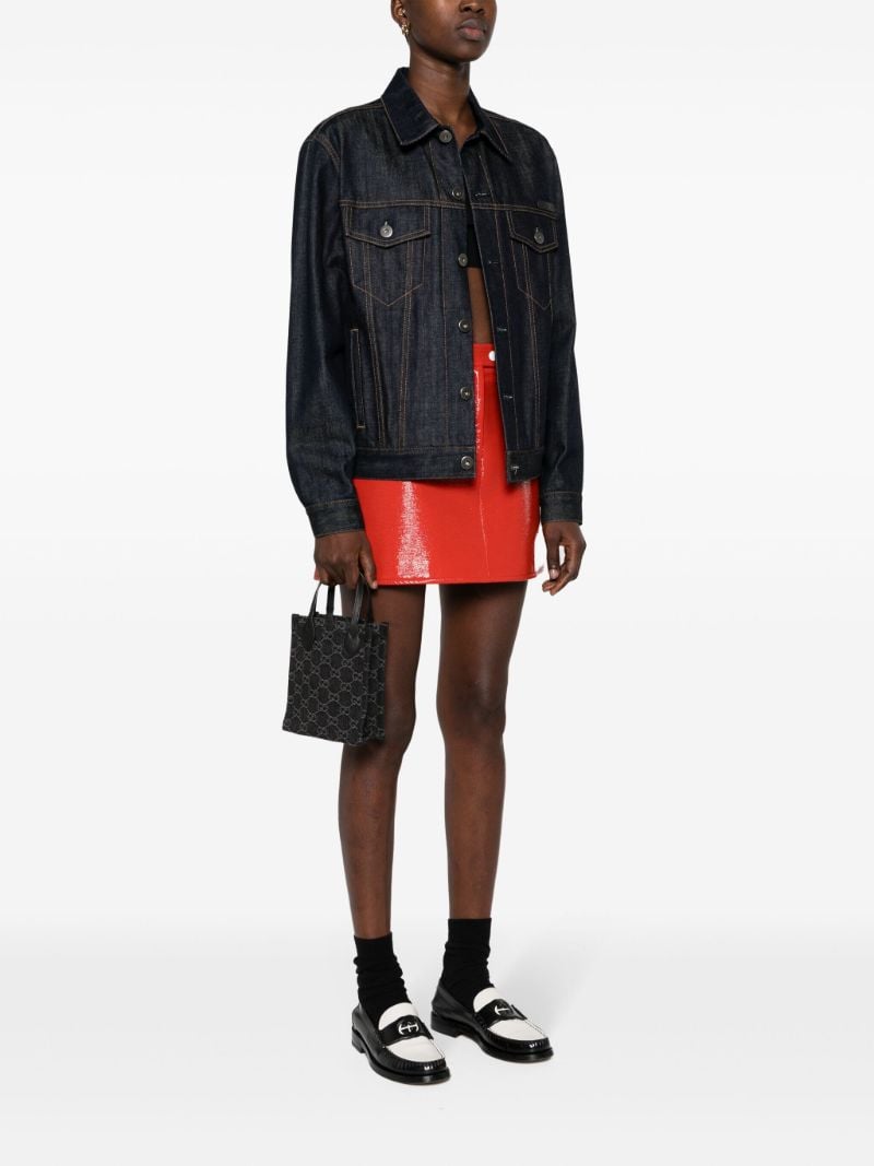 Black Ophidia Gg Tote Bag
