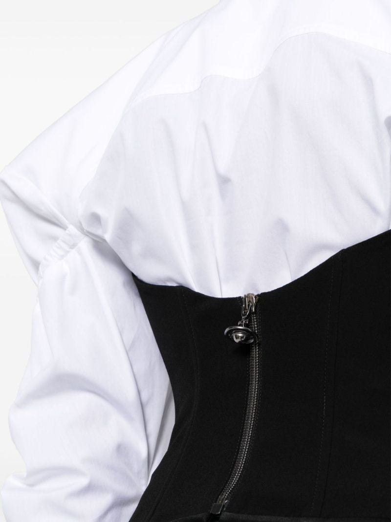 Black Bella Cupless Corset Top