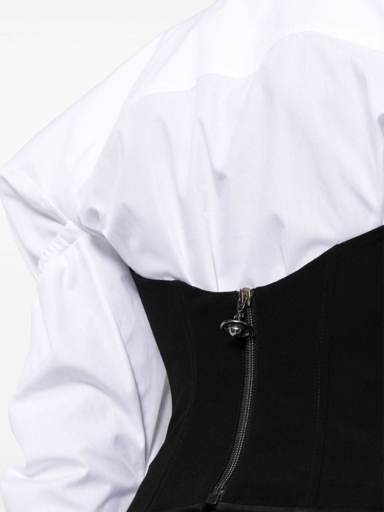 Black Bella Cupless Corset Top