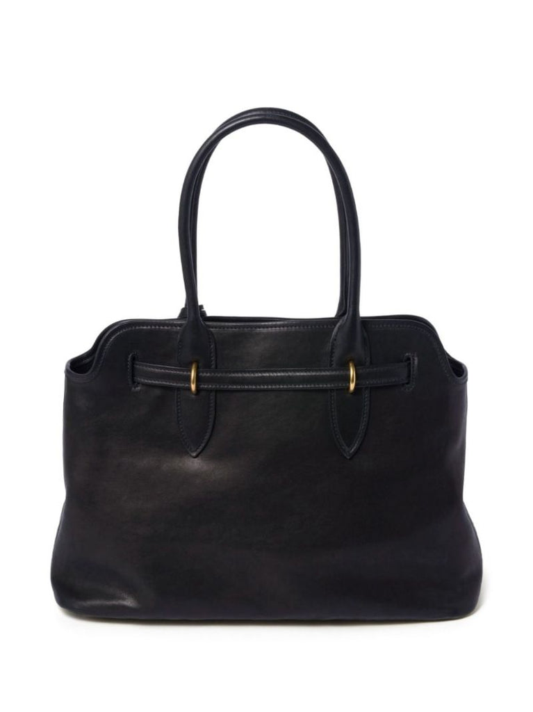 Nappa-leather Tote Bag