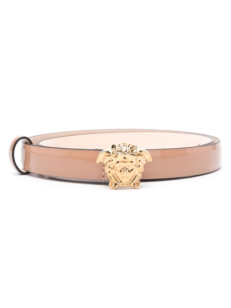 Neutral La Medusa Patent Belt