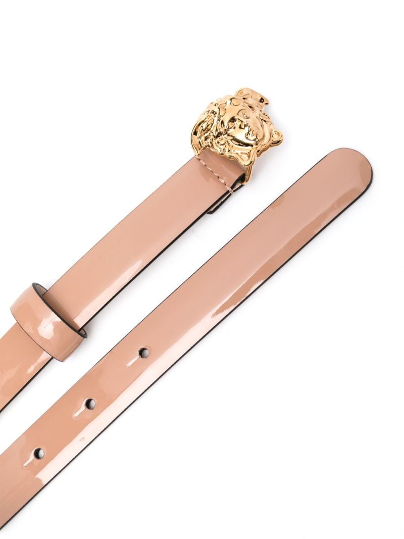 Neutral La Medusa Patent Belt