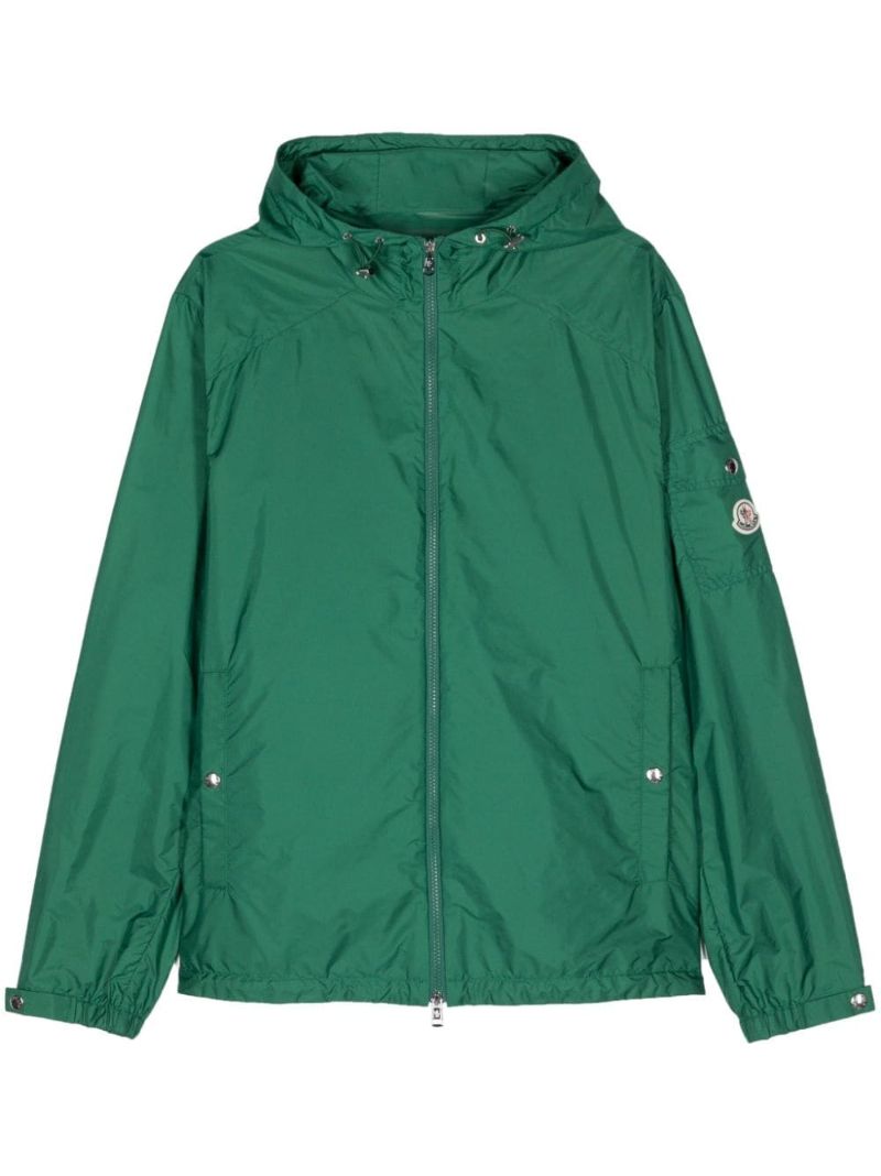 Green Etiache Hooded Jacket