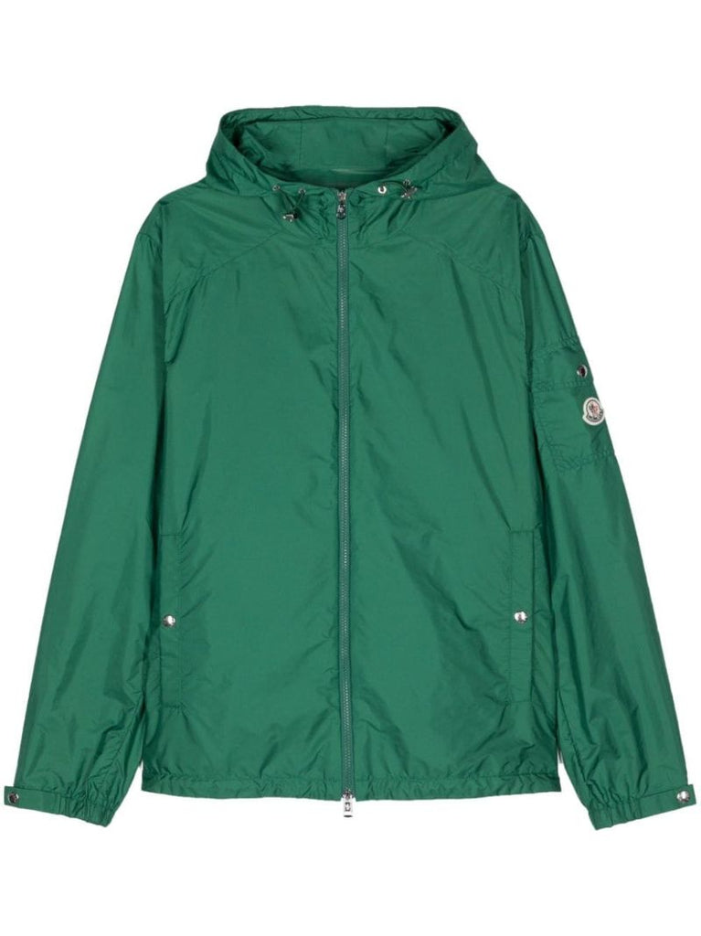 Green Etiache Hooded Jacket