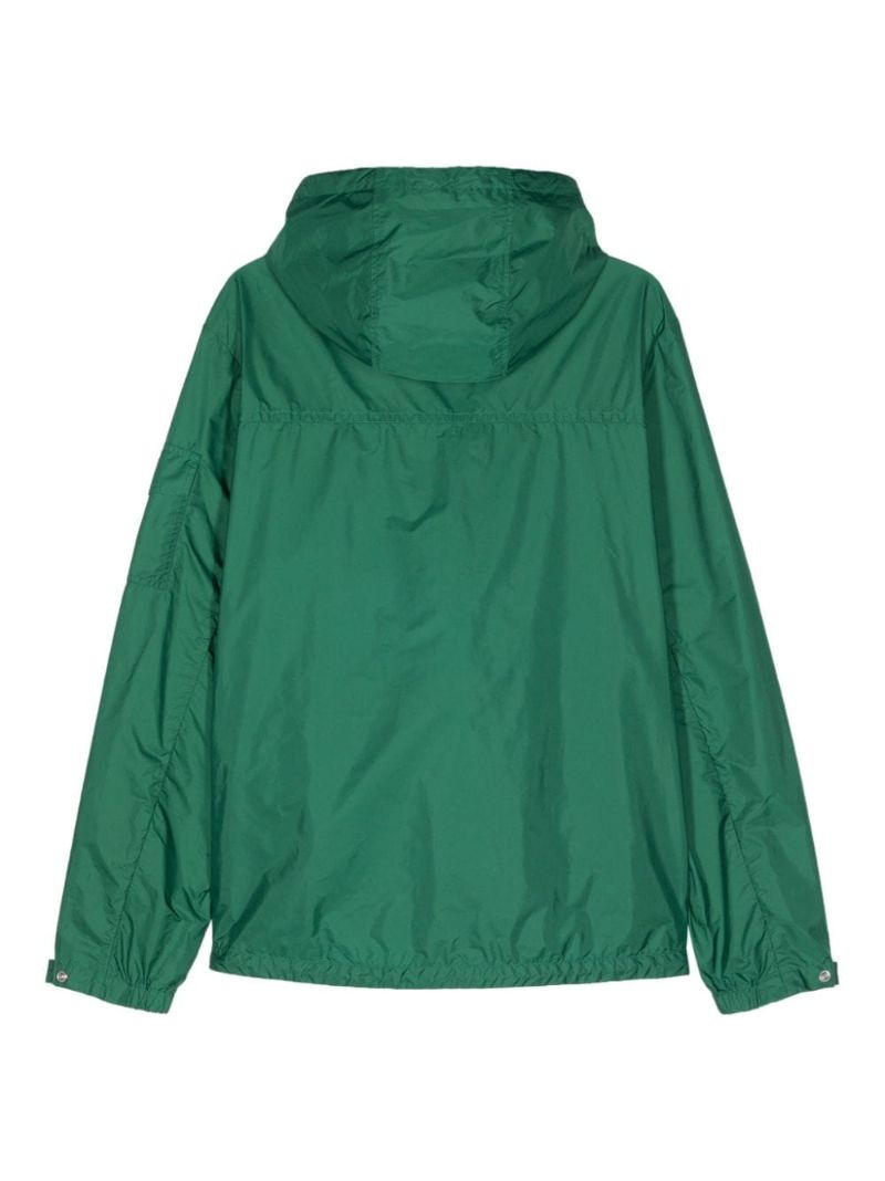 Green Etiache Hooded Jacket