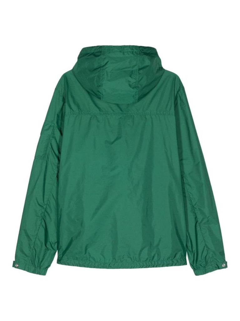 Green Etiache Hooded Jacket