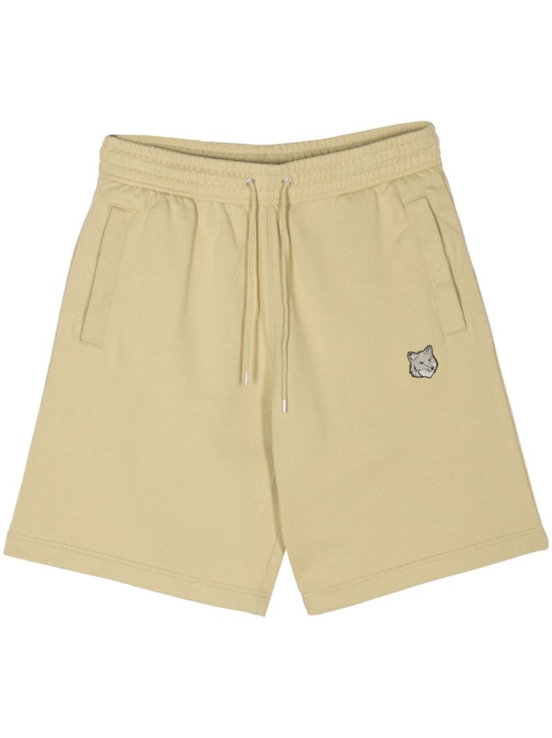 Neutral Fox Head Cotton Track Pants
