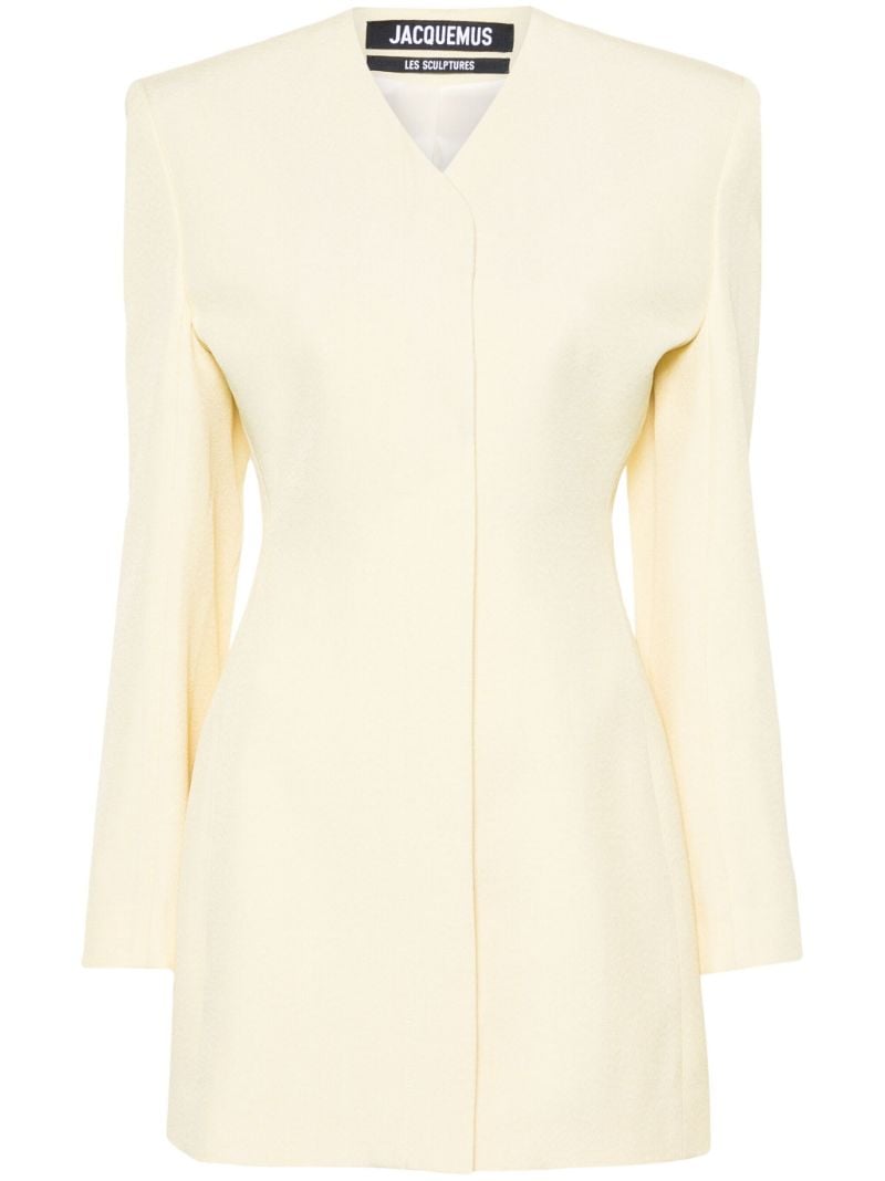 Yellow La Robe Cubo Mini Dress