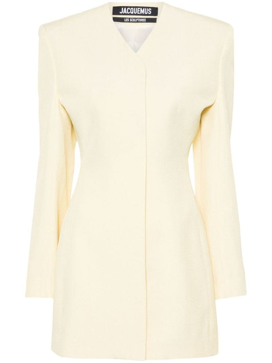 Yellow La Robe Cubo Mini Dress