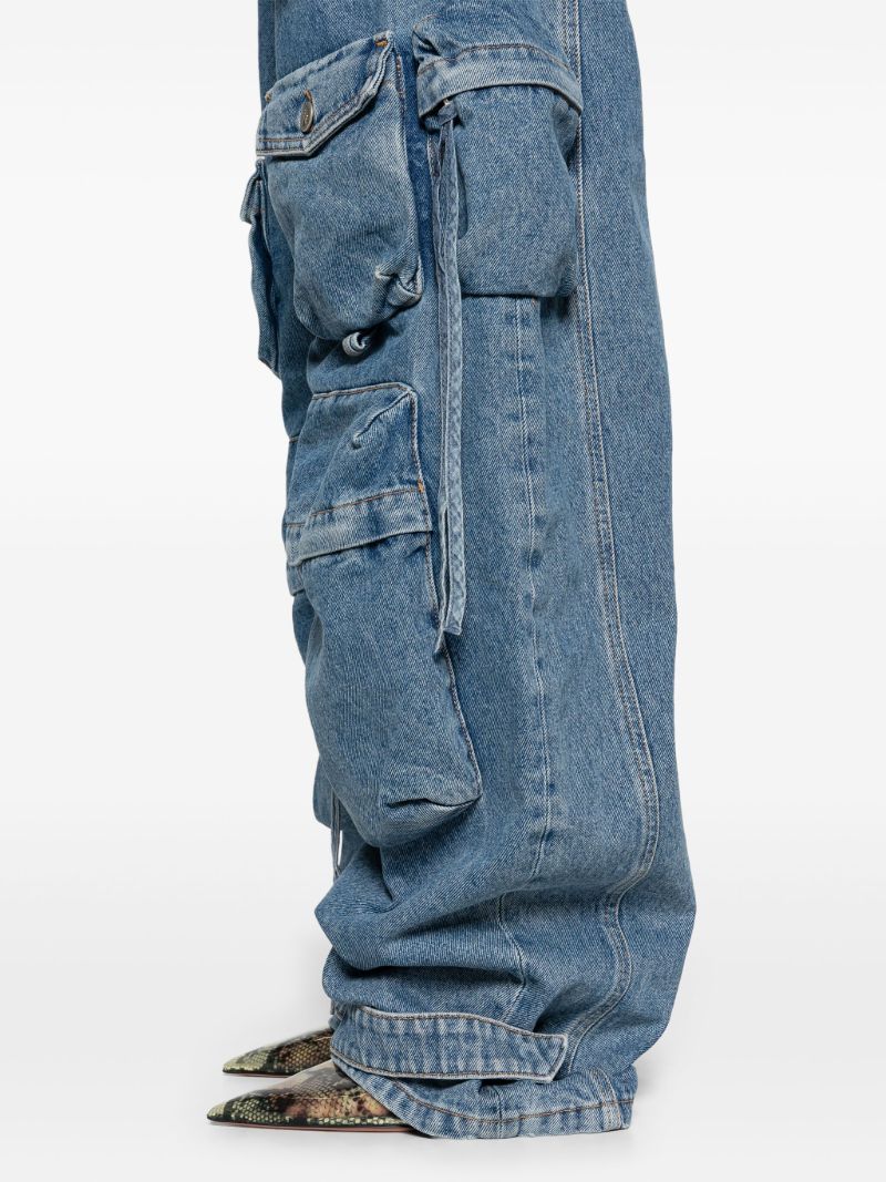 Blue Fern Cargo Jeans