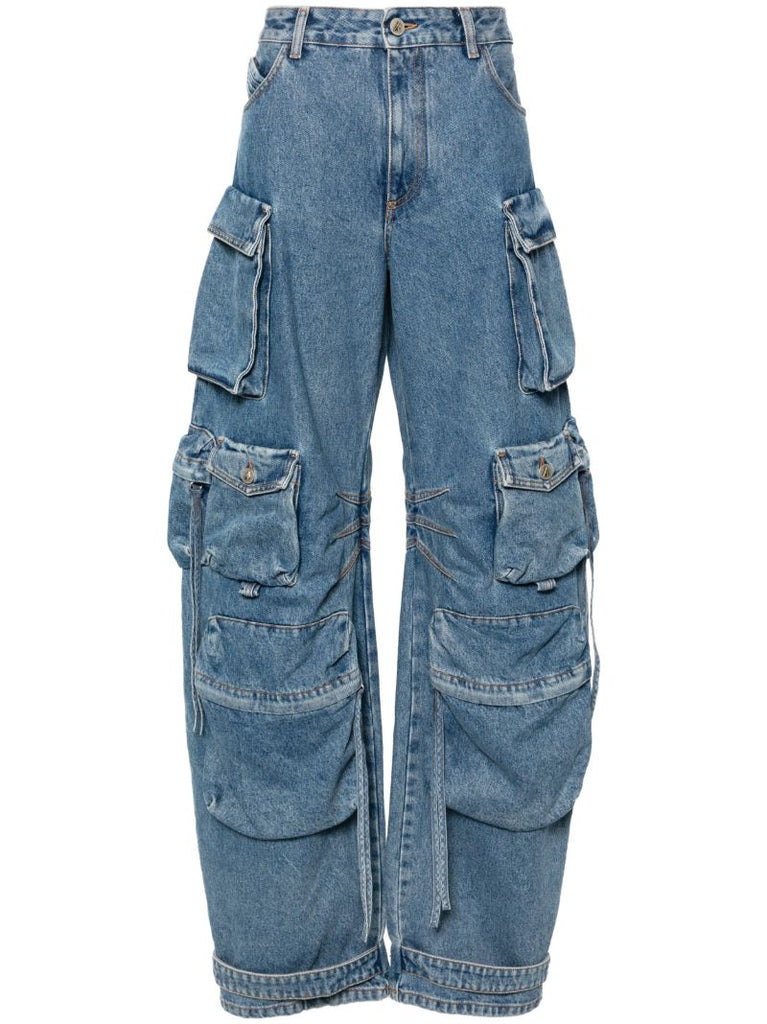 Blue Fern Cargo Jeans
