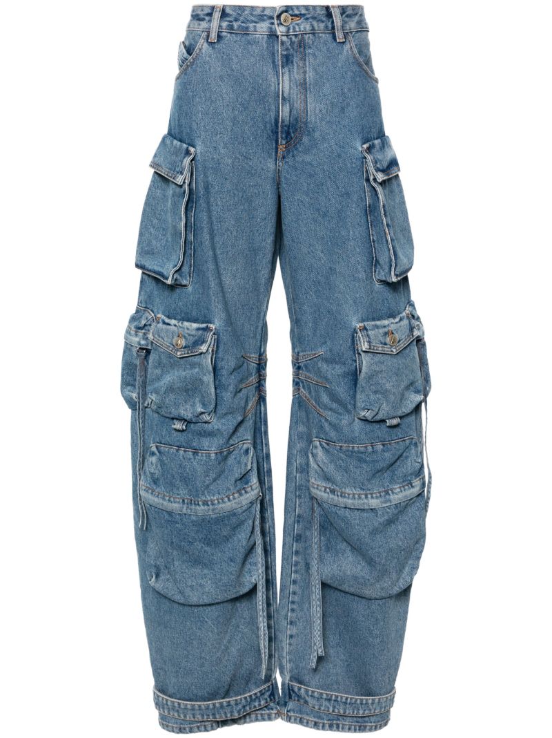 Blue Fern Cargo Jeans