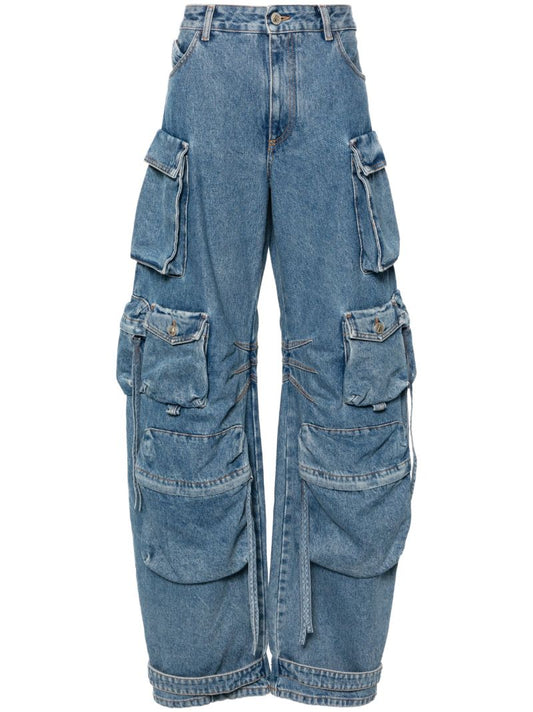 Blue Fern Cargo Jeans