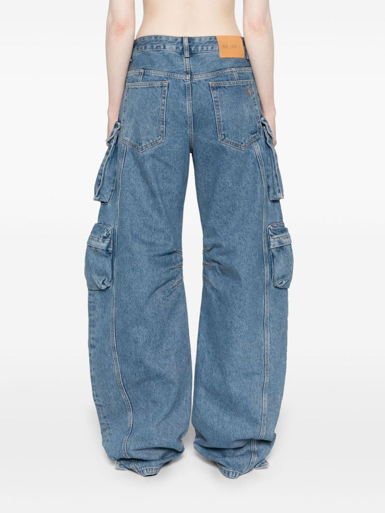 Blue Fern Cargo Jeans