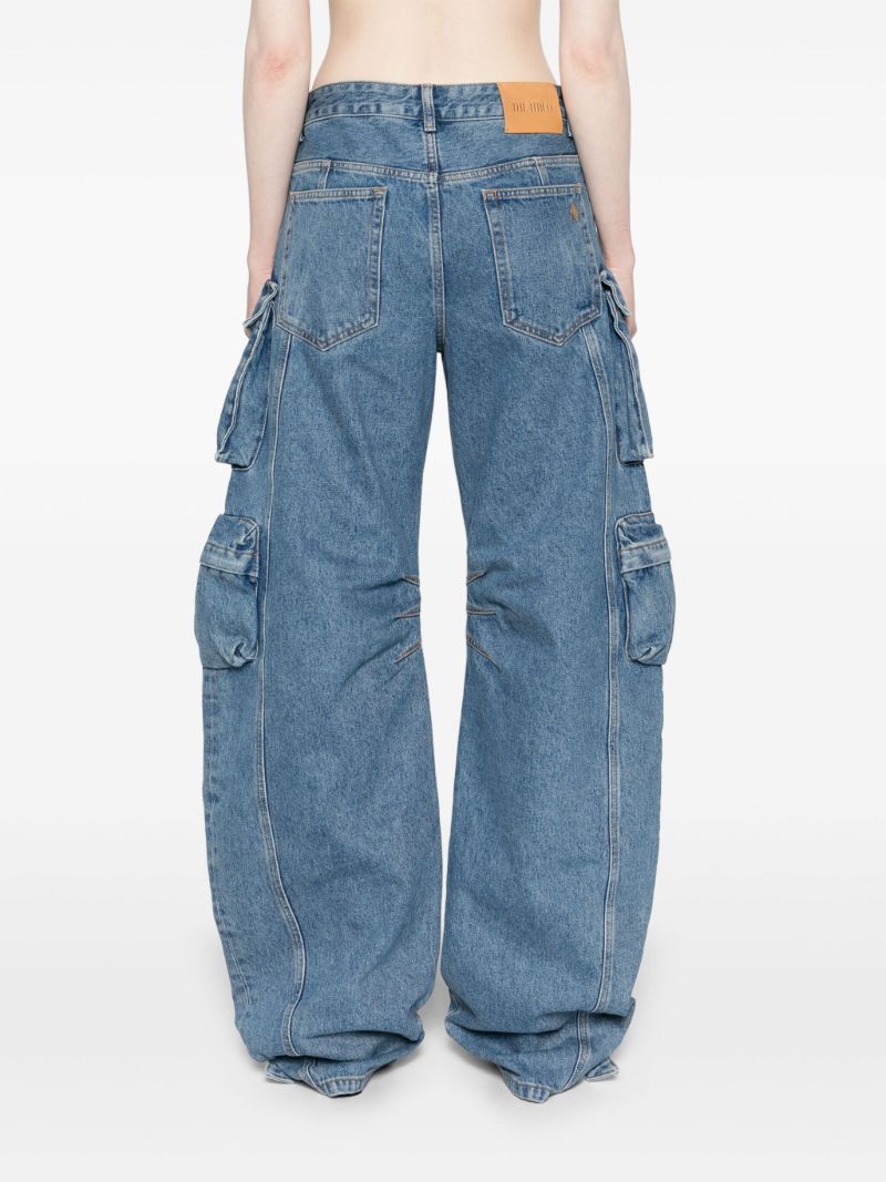 Blue Fern Cargo Jeans