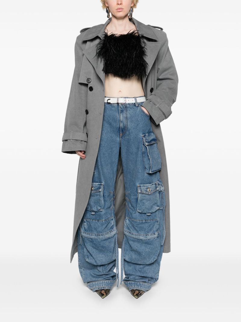 Blue Fern Cargo Jeans