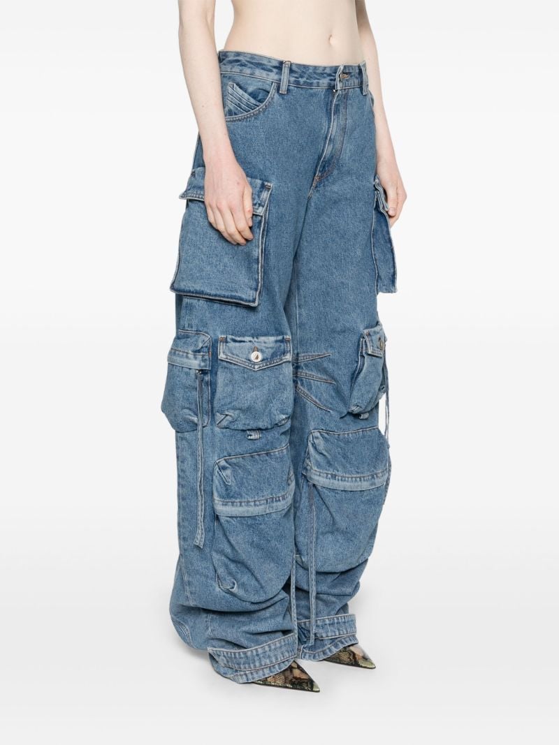 Blue Fern Cargo Jeans