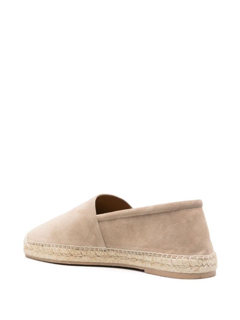 Neutral Medusa Suede Espadrilles